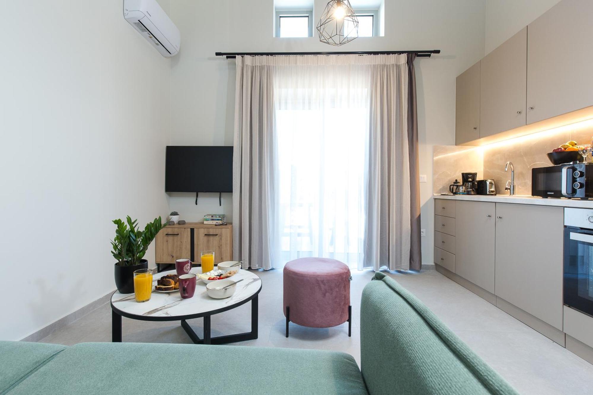 Cove Elafonisi Apartments Ájosz Pandeleímonasz Kültér fotó